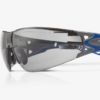 Riley Stream Evo Safety Specs – Blue/ Clear/ Grey Lens