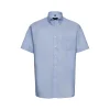 Russell Collection 933M Short Sleeve Easy Care Oxford Shirt