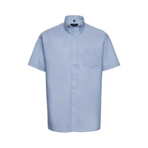 933M Short-Sleeve Oxford Shirt