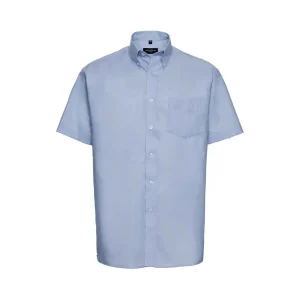 Russell Collection 933M Short Sleeve Easy Care Oxford Shirt