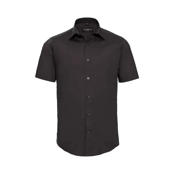 Russell Collection 947M Short Sleeve Easy Care Fitted Shirt