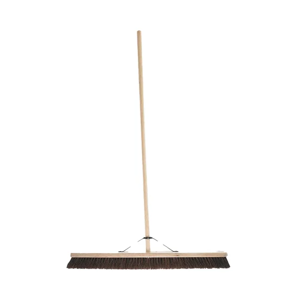 Bassine Platform Broom 36″ w/Long Handle & Stay