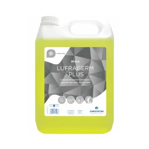 Mida Lufragerm Plus Concentrated Cleaner & Disinfectant 2 x 5Ltr