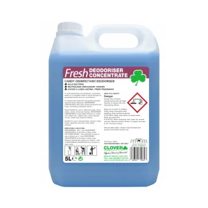 Fresh Candy Disinfectant Deodoriser Concentrate 2x5Ltr