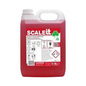 ScaleIT Sanitary Cleaner & Descaler 5 Ltr