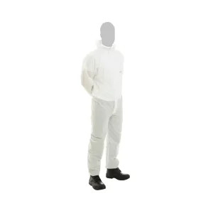 Supertex SMS Type 5/6 Protective Coverall w/Hood and Zip