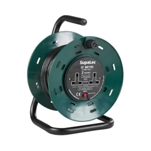 Extension Reel 2 Socket 25M