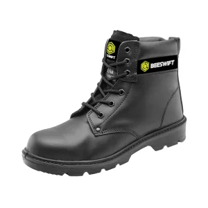 Click S3 6-Inch Safety Boot Black