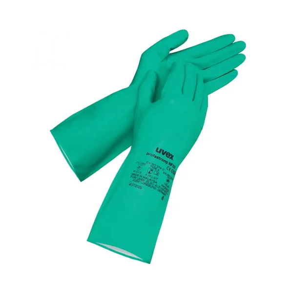 Uvex Profastrong NF33 Chemical Protection Glove Green