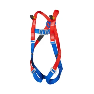 High Strength 2-point Steel Rigging Harness FP13 Red