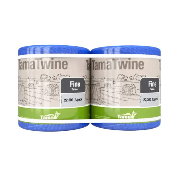 Fine Baler Twine 2-pack Blue 22,300ft