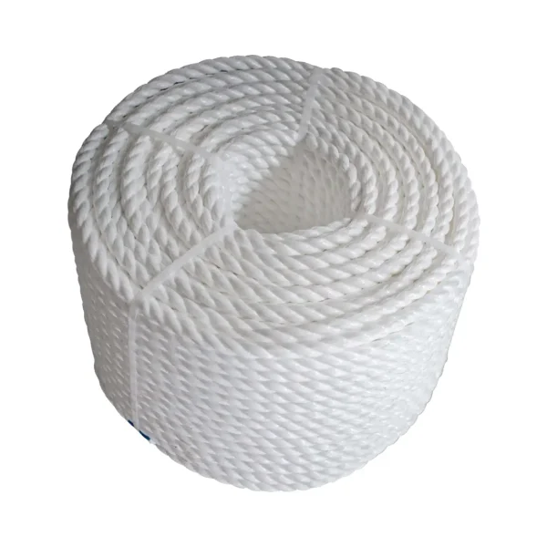 Polyprop Rope 6mm x 220m Roll (White)