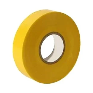 Electrical Tape Yellow 19mm x 20m