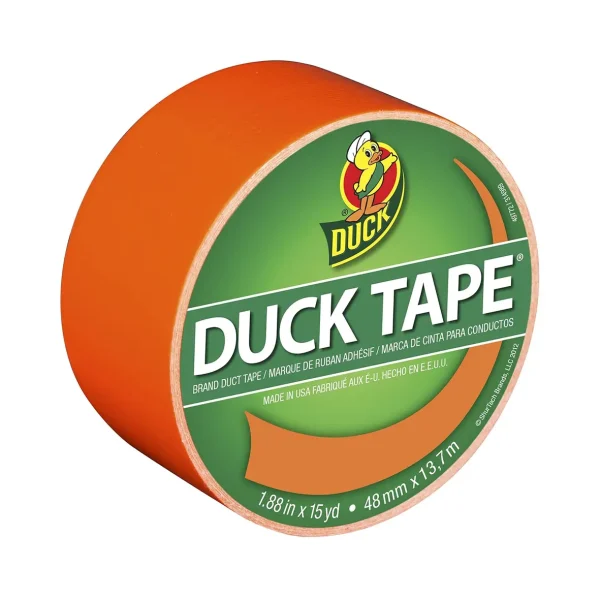 Tradesman Hi Vis Gaffa Tape Orange 48mm x 13.7m