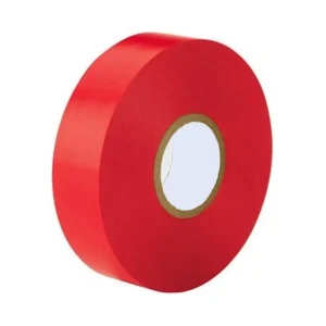 Electrical Tape Red 19mm x 20m
