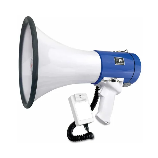 Shoulder Megaphone w/ talk button 50W