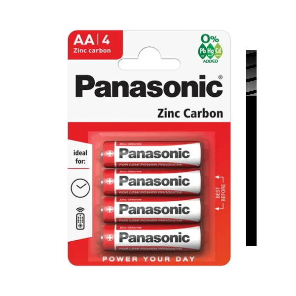 Panasonic AA Battery 4 Pack