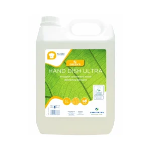 GREEN’R Ultra Hand Wash Dish Eco Washing Up Liquid Detergent 2 x 5Ltr