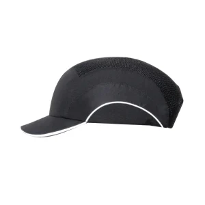 JSP Hardcap A1+ Bump Cap – 5cm Peak – Black