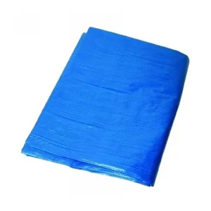 Fence Tarpaulin Blue 3.5×5.4m