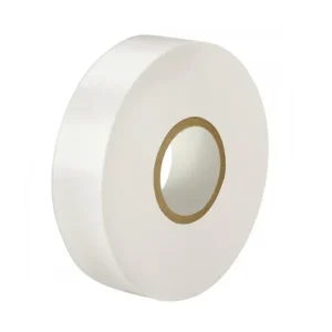 Electrical Tape White 19mm x 20m
