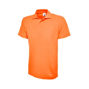 UC101 Classic Orange Polo Shirt