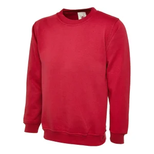 UC201 Sweater Red