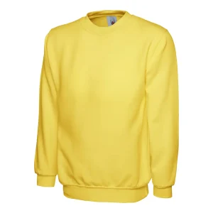 UC202 Childrens Sweater Yellow