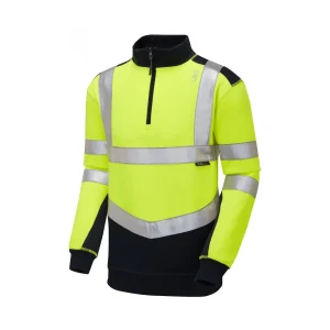 Tapely Hi Viz YEllow Sweater