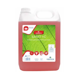 GREEN'R Sanit+C Washroom Cleaner 5L