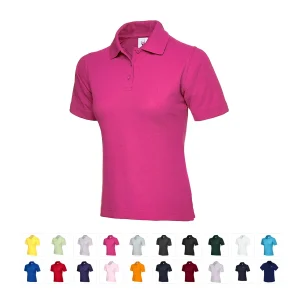 UC106 Ladies Classic Polo Shirt