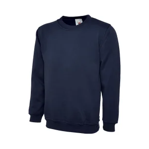 UC203 Classic Sweatshirt Navy