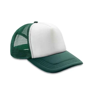Result Core 1/2 Mesh Truckers Cap RC089 Bottle Green