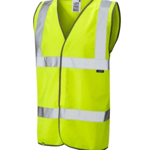 TARKA Leo EcoViz Waistcoat (W01-Y-LEO) Yellow