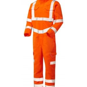 MOLLAND Leo EcoViz Poly/Cotton Coverall CV01 Orange