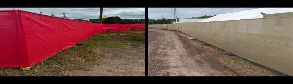 Fencing Scrim